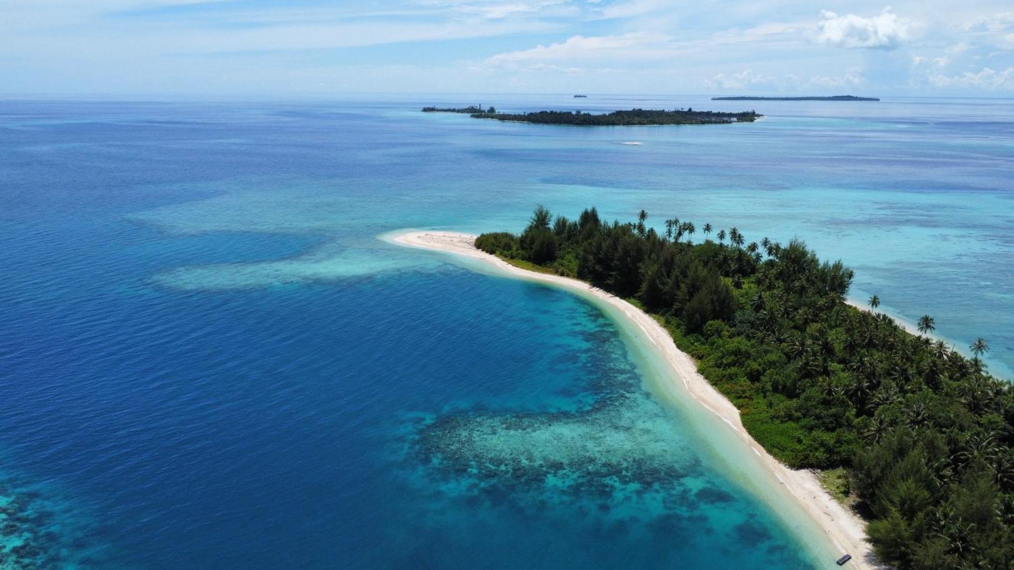 Kimo Resort Pulau Banyak Aceh Singkil Alaban Zewnętrze zdjęcie
